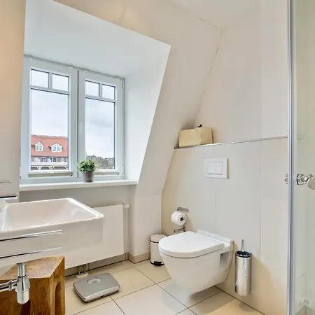 Herzstueck Whg 6 Apartment Westerland