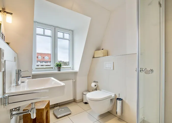 Herzstueck Whg 6 Apartamento Westerland